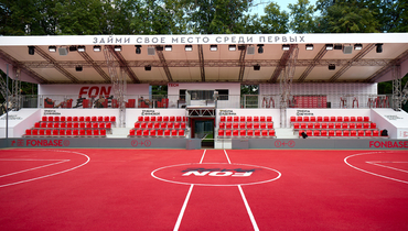 Симбиоз спорта и музыки в «Лужниках». Яркий баскетбол, звездные артисты и множество крутых активностей