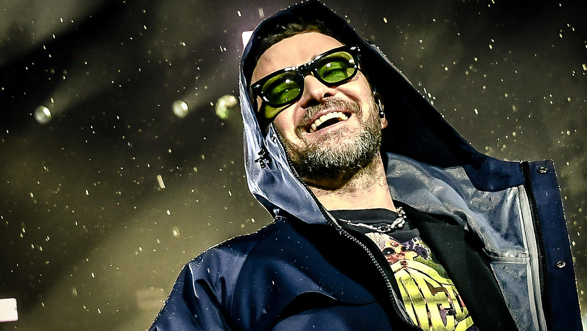 Певец и музыкант Джастин Тимберлейк