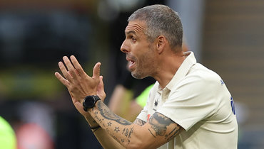 Главный тренер ЦСКА Фабио Челестини.