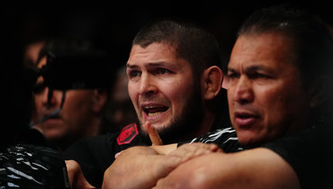 Хабиб Нурмагомедов.