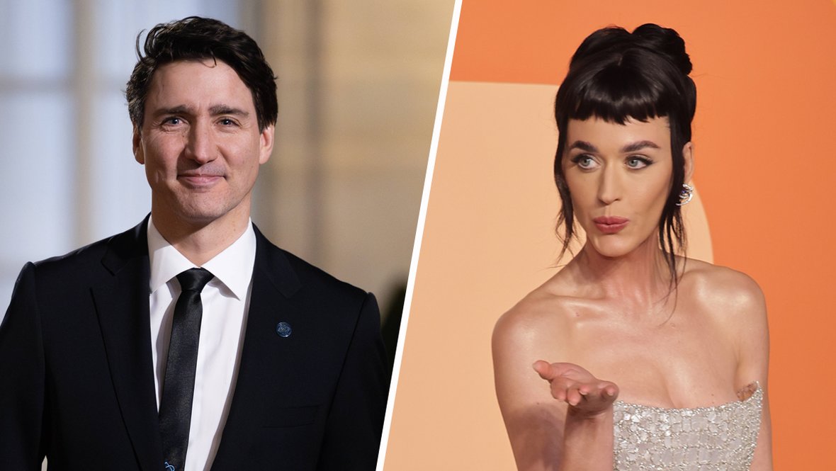 Джастин Трюдо, Кэти Перри