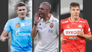Соболев спасает «Зенит», Челестини не дает ЦСКА просесть после Николича, а Дмитриев играет лучше всех миллионеров «Спартака»