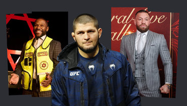 Хабиб жестко разнес Флойда Мейвейзера: «Он никто в этой жизни. Умрет, и никто о нем не вспомнит»