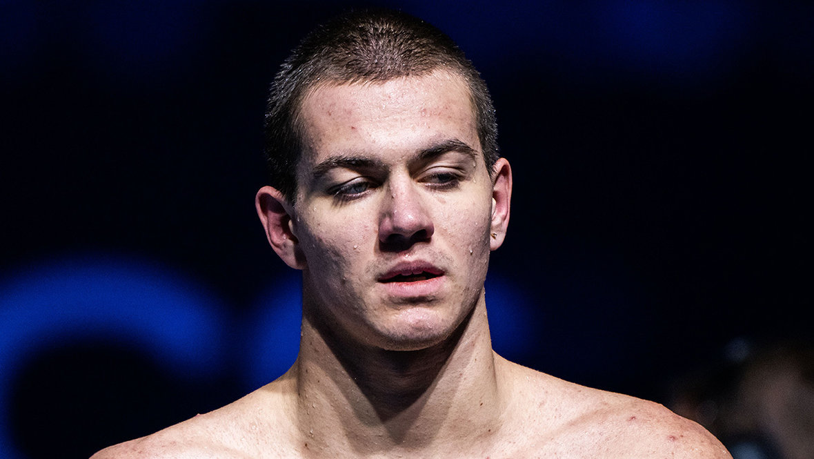 Пловец Мирон Лифинцев