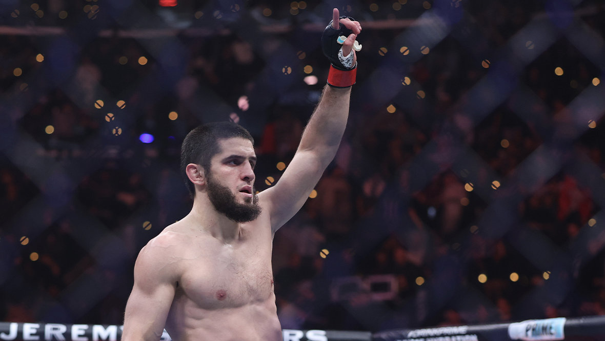 Ислам Махачев.