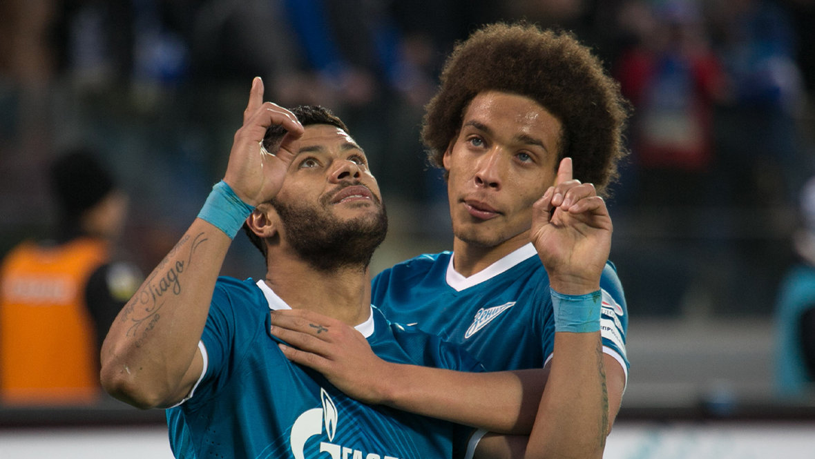 Халк и Аксель Витсель.