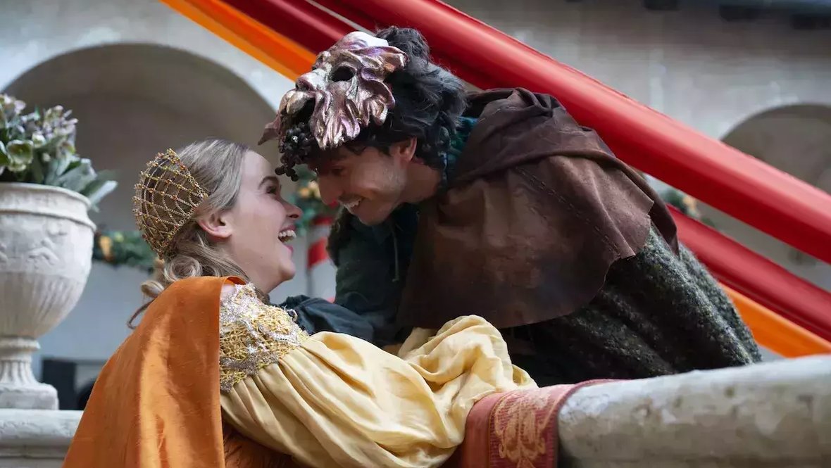 Кадр из фильма «Джульетта и Ромео», реж. Тимоти Скотт Богарт, Iervolino Entertainment, Rainmaker Films, Briarcliff Entertainment