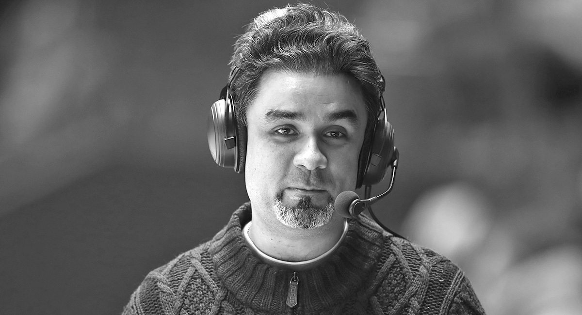 Погиб спортивный комментатор Александр Гришин