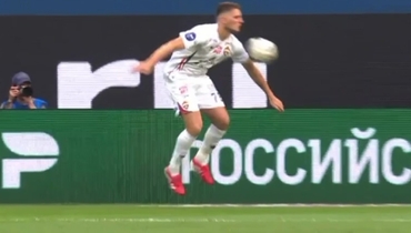 Защитник ЦСКА Игорь Дивеев.