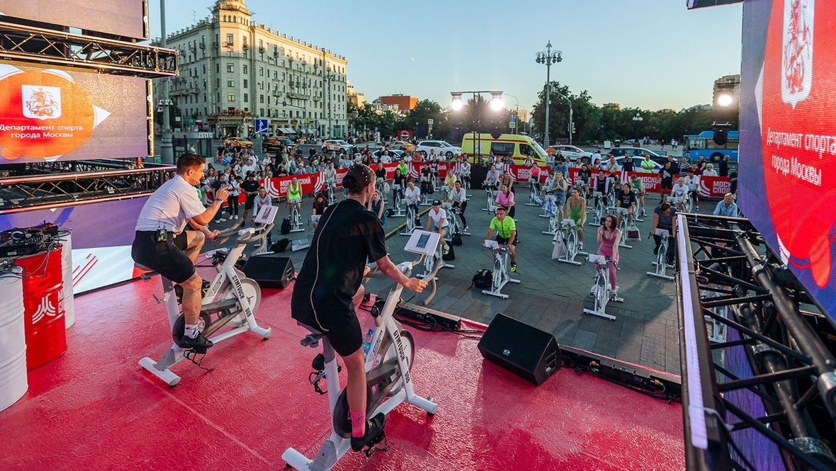 В Москве пройдет фестиваль «День Физкультурника»