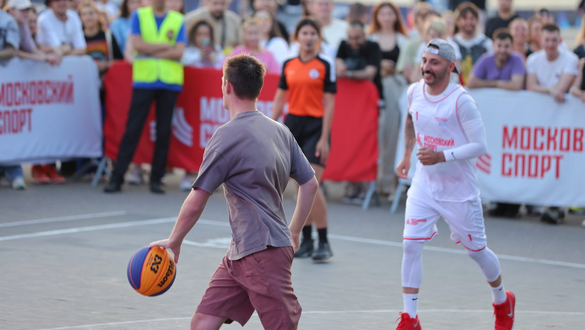 В Москве пройдет Неделя баскетбола