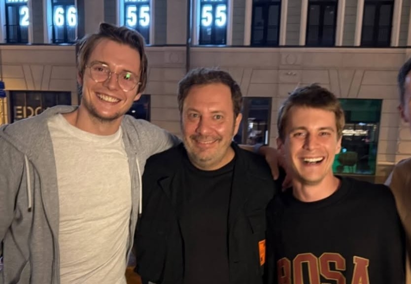 Александр Бублик, Сергей Минаев и Иван Янковский.