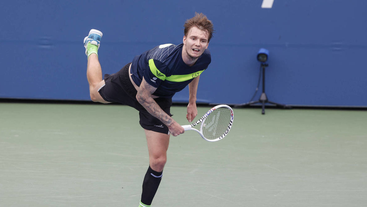 Александр Бублик на US Open-2023.