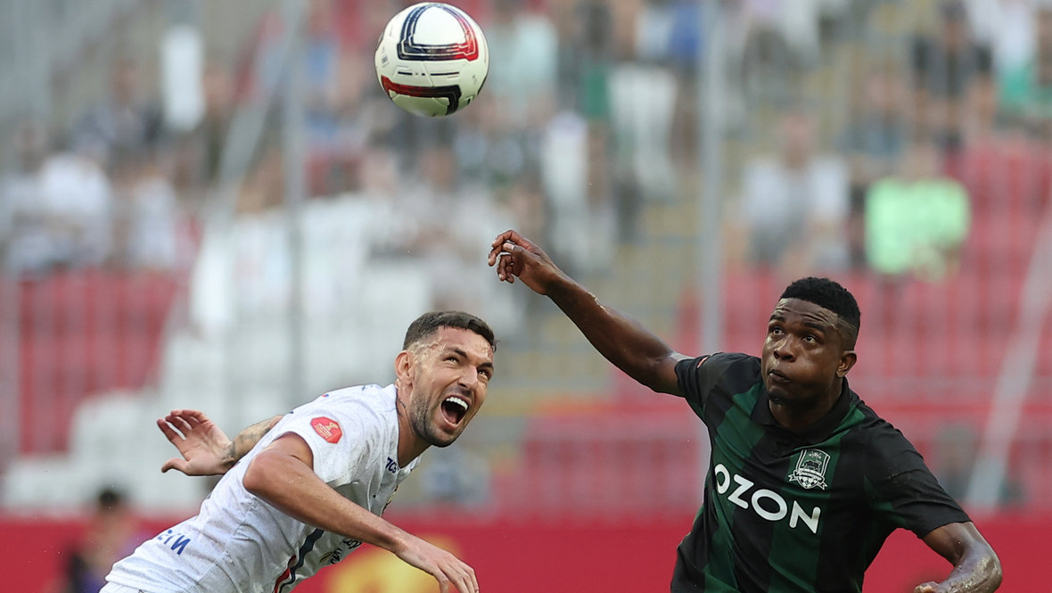 Виллиан Роша и Джон Кордоба.