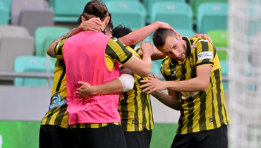 «Кайрат» — «Слован»: алматинцы отличились во всех домашних матчах в этом году