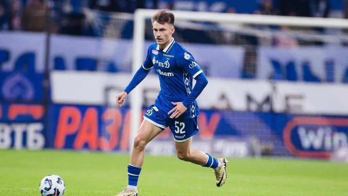 Егор Смелов.