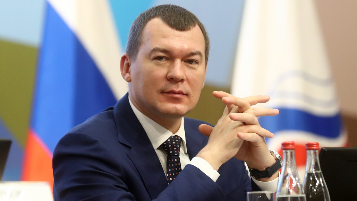 Михаил Дегтярев.