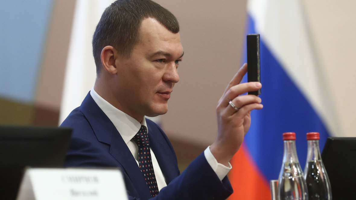 Михаил Дегтярев.