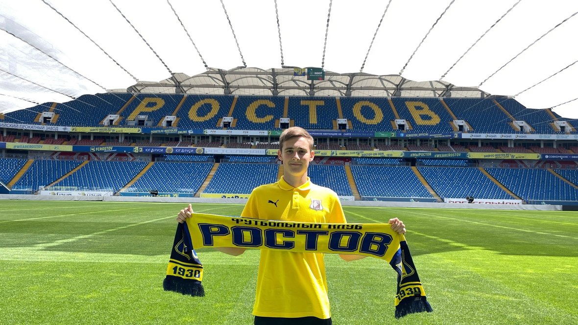 Антон Шамонин.