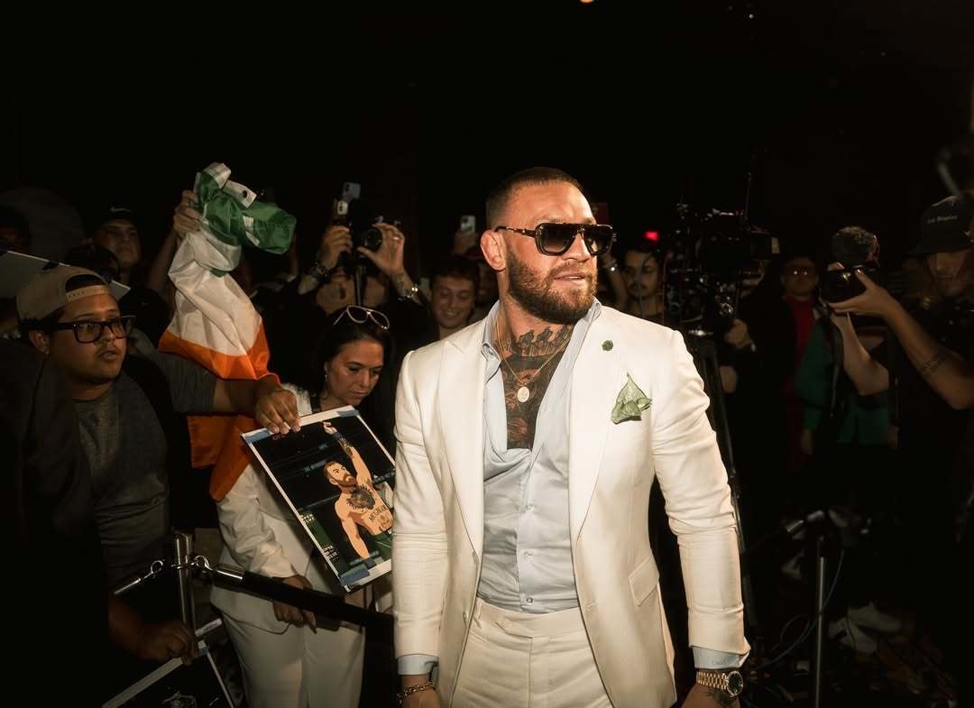 Конор Макгрегор.