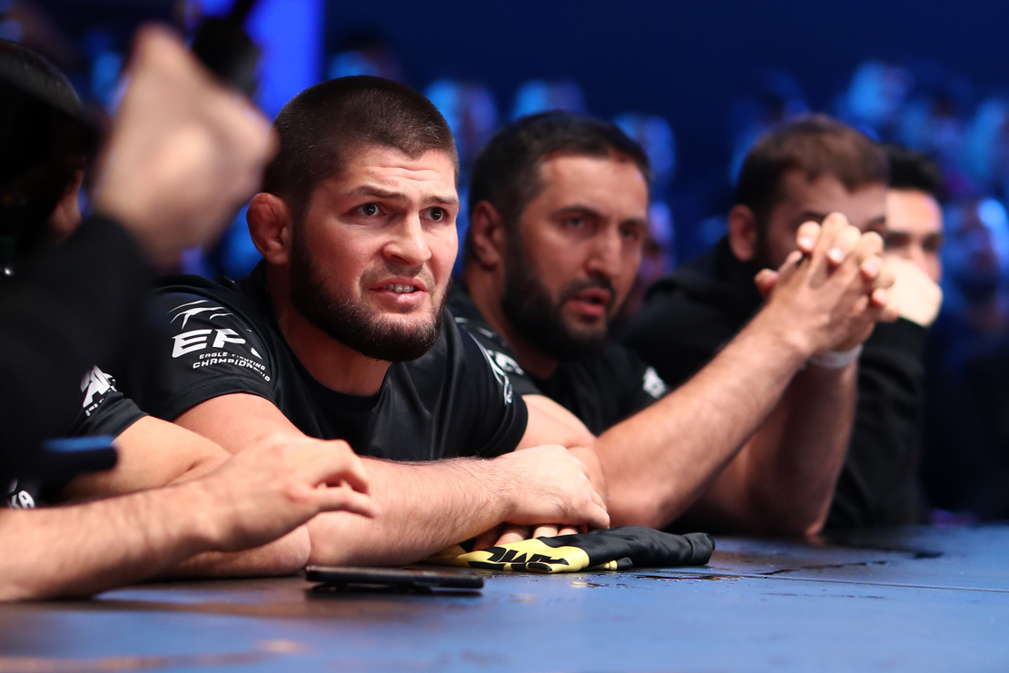 Хабиб Нурмагомедов.