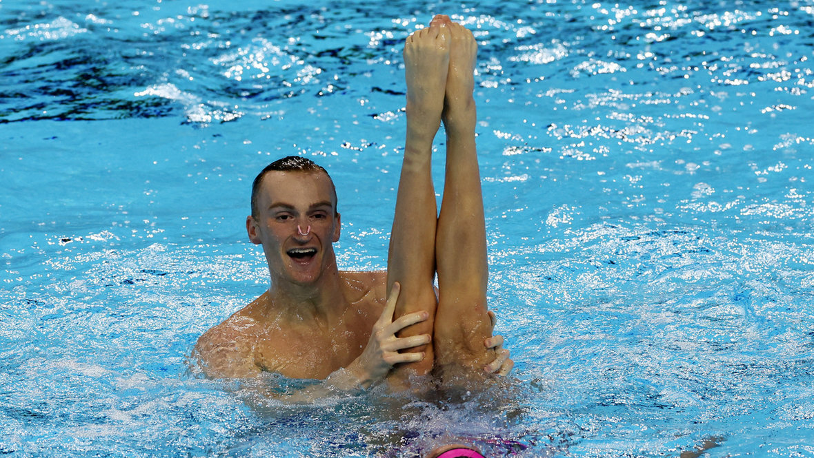 Александр Мальцев и Олеся Платонова.