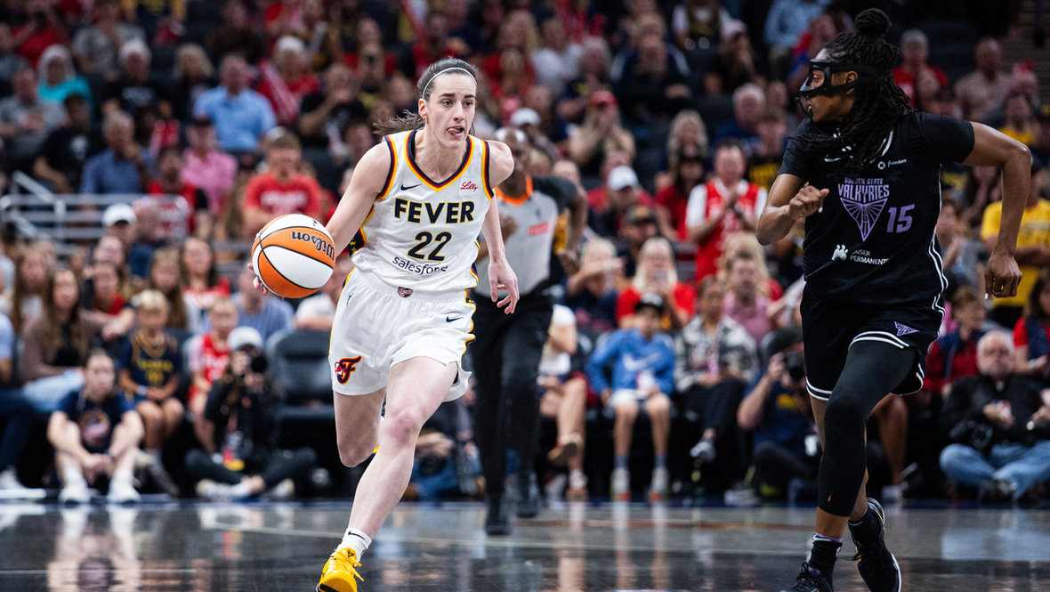 Кейтлин Кларк.