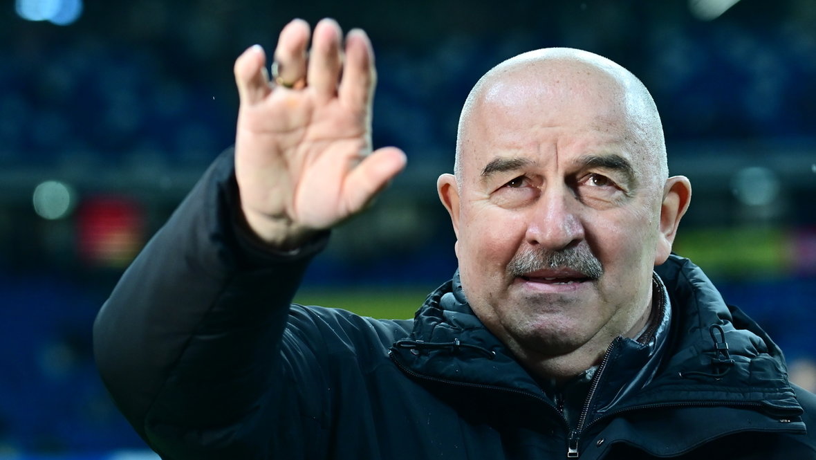 Станислав Черчесов.