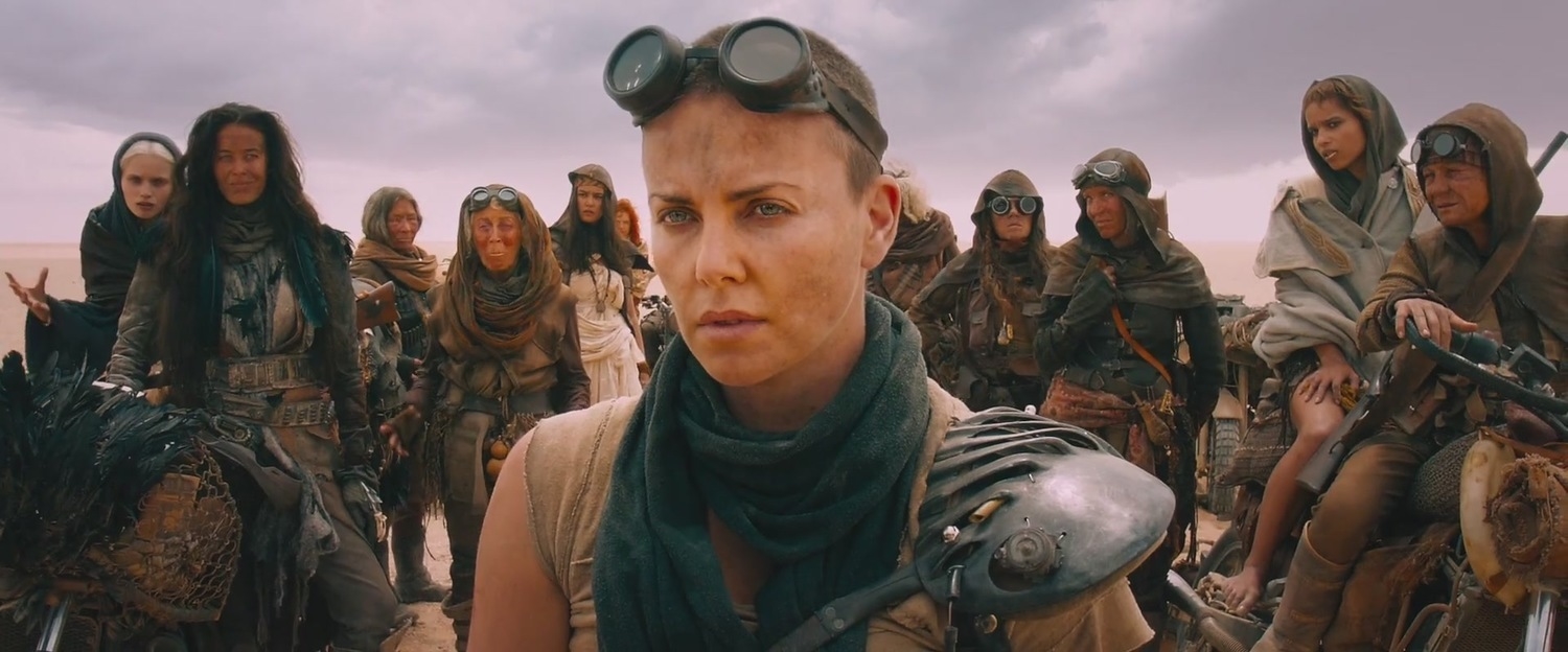 Кадр из фильма «Безумный Макс: Дорога ярости», режиссер Джордж Миллер, Warner Bros., Warner Bros. Pictures