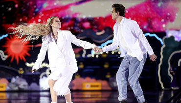 Александра Трусова и Макар Игнатов.