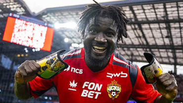 Источник: нападающий ЦСКА Койта договорился о переходе в турецкий «Генчлербирлиги»