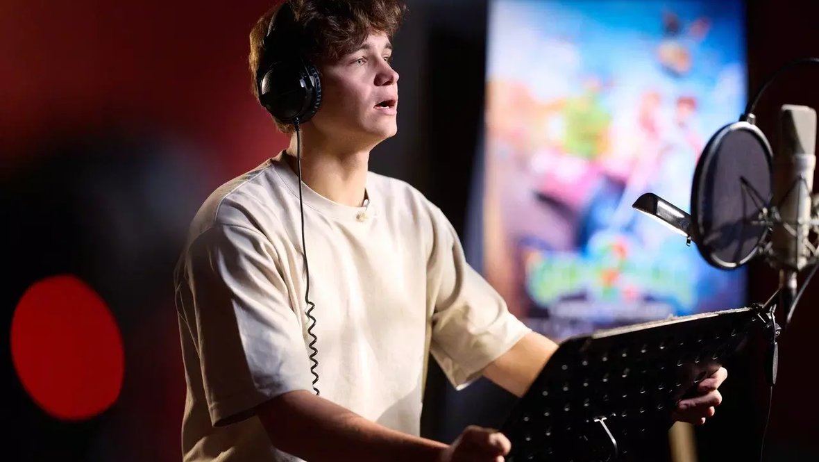 Озвучка мультфильма «Финник 2», реж. Денис Чернов, «Группа Компаний «Рики», Кинокомпания СТВ, Студия Компьютерной анимации Петербург