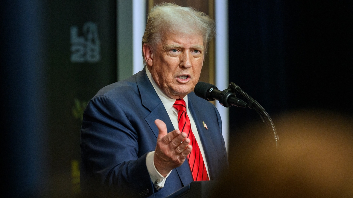 Дональд Трамп.