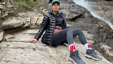 «Шла и молилась: «Господи, пусть я сегодня останусь жива». Боня о поведении людей на вершине гор