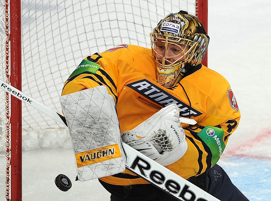 Антон Худобин в «Атланте».