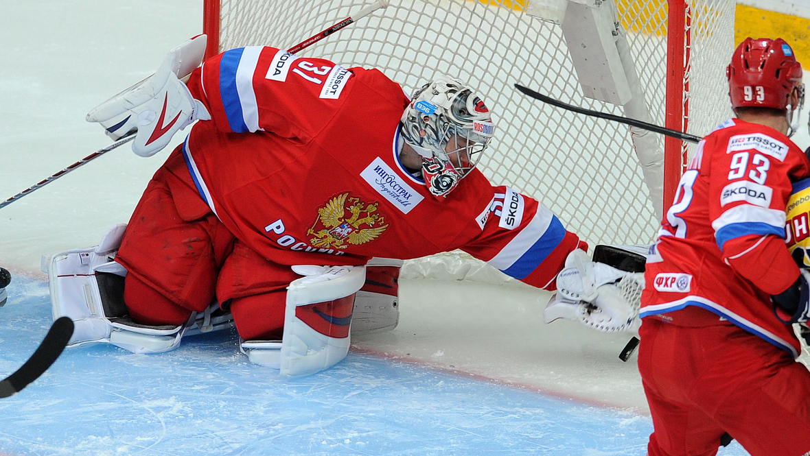 Антон Худобин в сборной России в 2015 году.