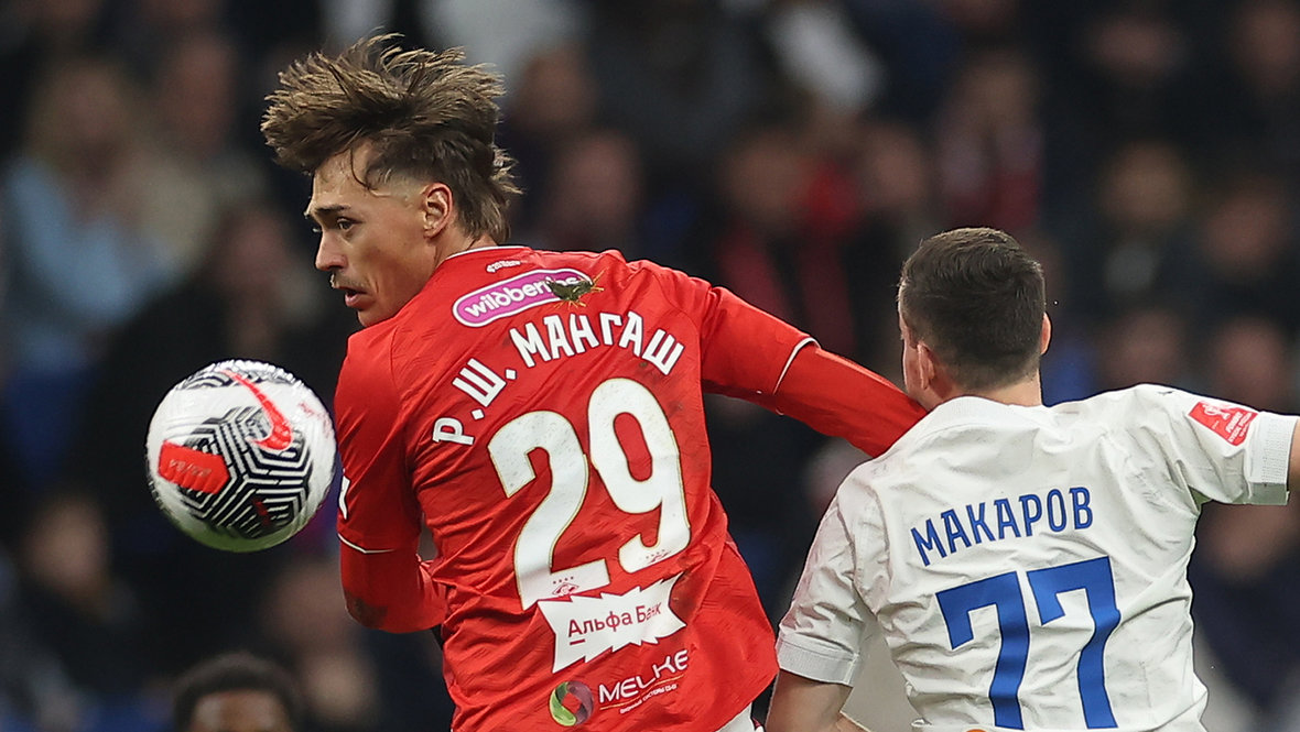 Рикарду Мангаш и Денис Макаров.