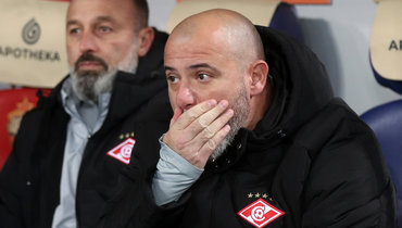 Главный тренер «Спартака» Деян Станкович.