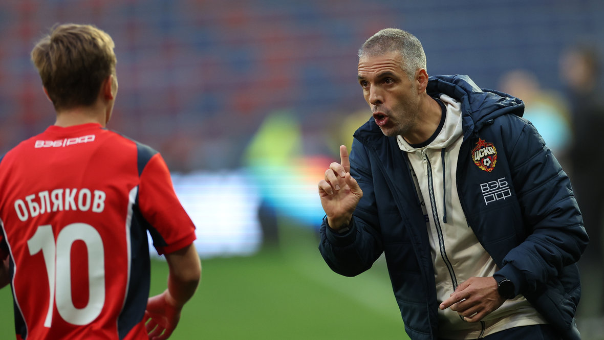 Иван Обляков и Фабио Челестини.