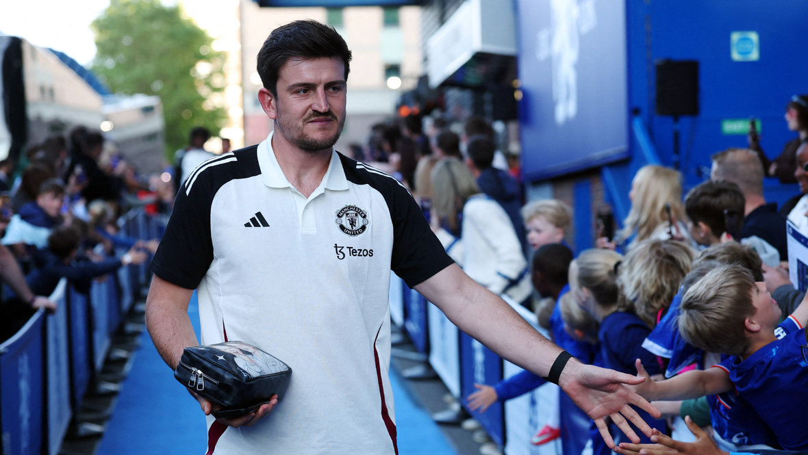 Харри Магуайр.