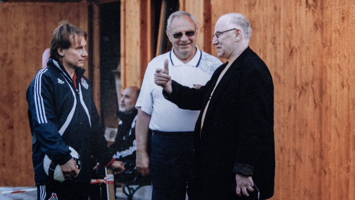 Владимир Маминов, Павел Алешин и Валерий Баринов.