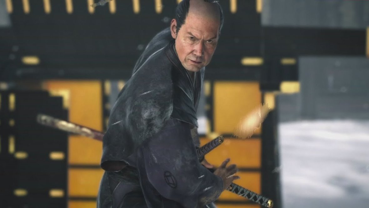 Наосукэ Ии из Rise of the Ronin.