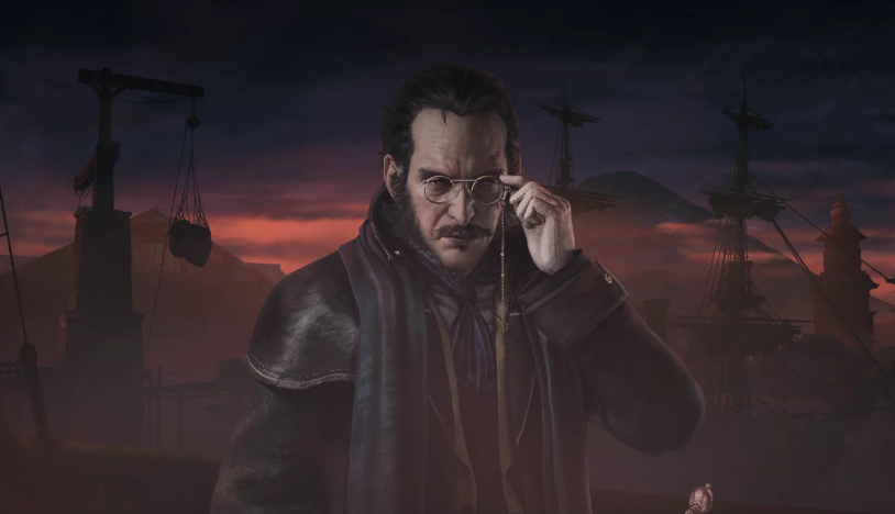 Портрет Резерфорда Алкока из Rise of the Ronin.