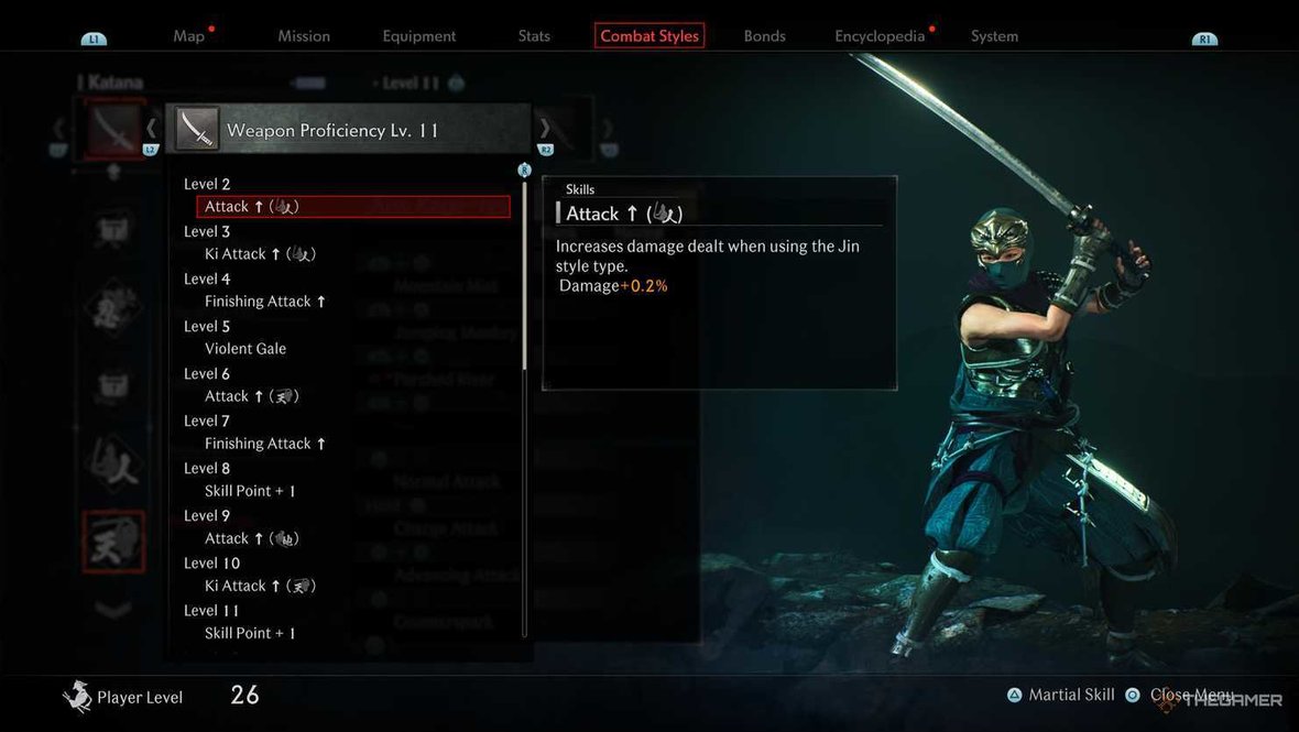 Особенности Rise of the Ronin в улучшении оружия.