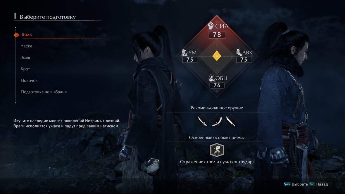 Некоторые стили подготовки будут лучше подходить под определенные навыки.