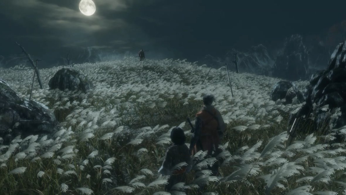 Графика в Sekiro: Shadows Die Twice.