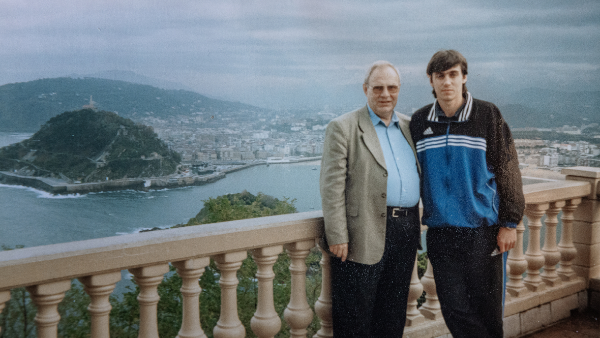 Павел Алешин и Юрий Ковтун.