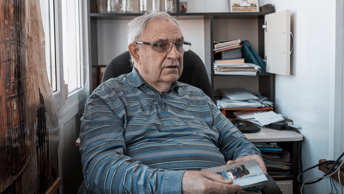 Павел Алешин.