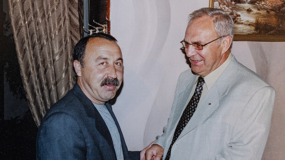 Валерий Газзаев и Павел Алешин.