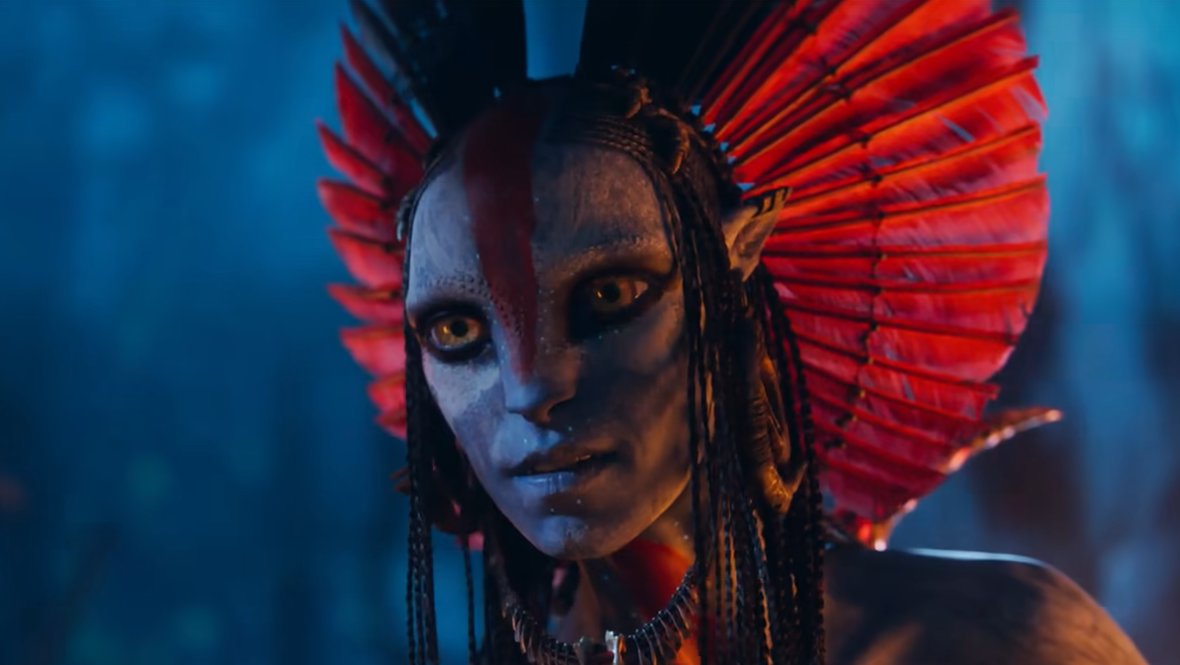 Кадр из фильма «Аватар: Огонь и пепел», реж. Джеймс Кэмерон, TSG Entertainment, 20th Century Studios, Lightstorm Entertainment